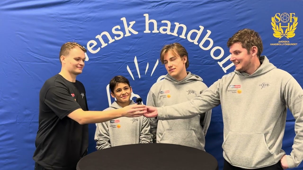 STUDIO SVERIGECUPEN 2025: Uppsnack inför P15-finalen