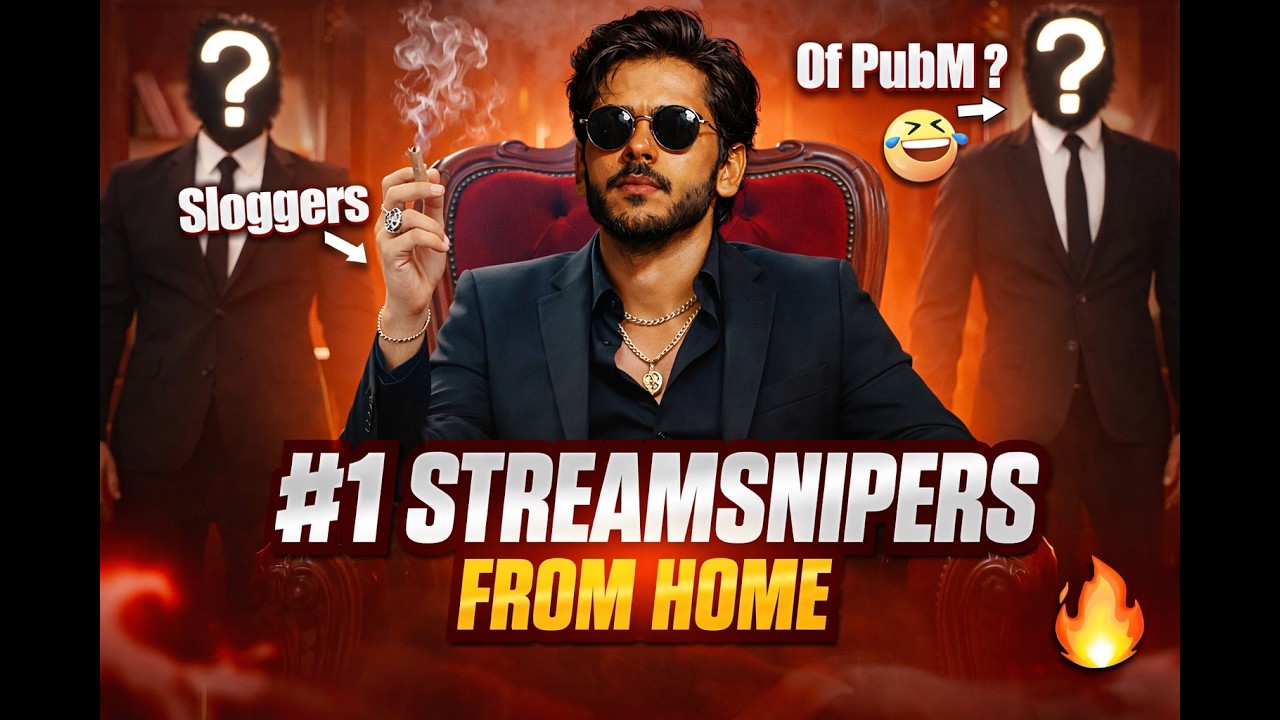 #1 StreamSniper Is Here #pubg #pubgmobile #pubgstreamer #streamer #stream #livestreaming