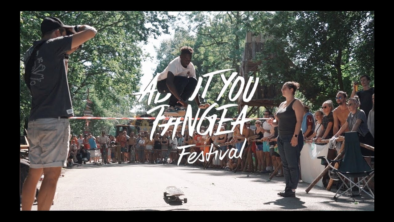 About You Pangea Festival - Longboard Contest