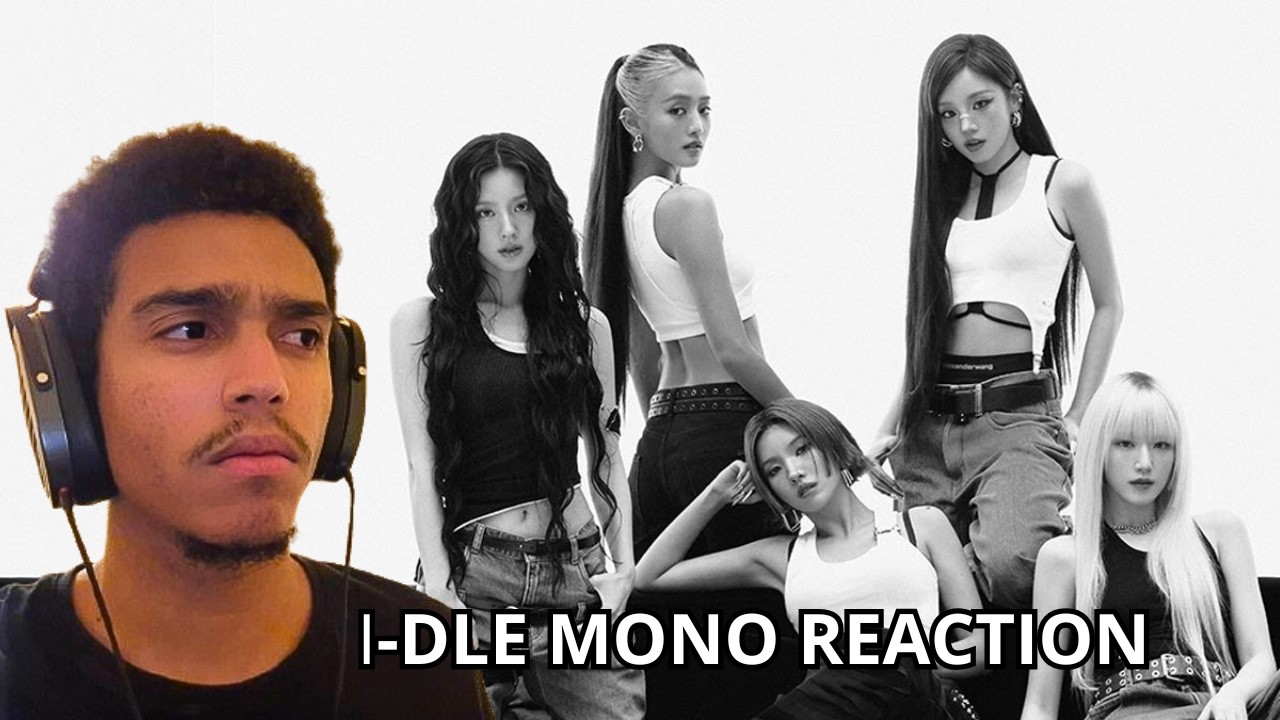 Réaction à Mono de i-dle en Français !!
