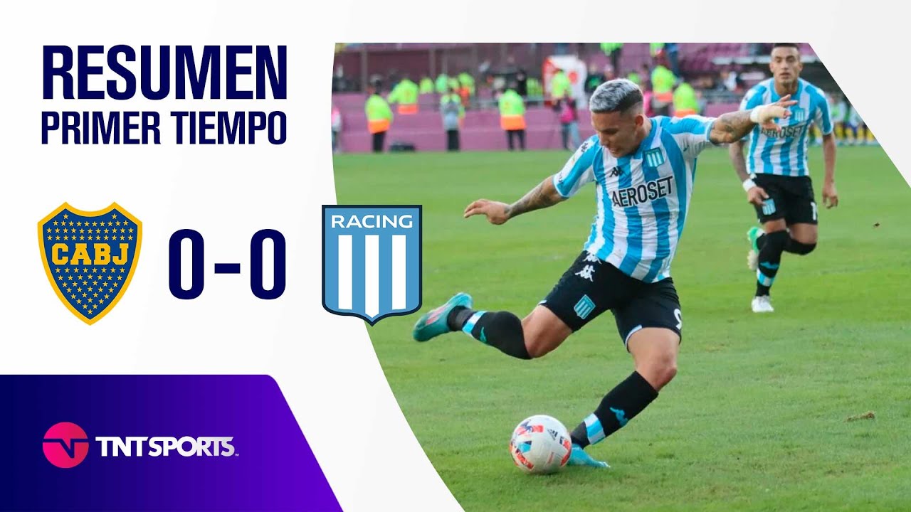RESUMEN PRIMER TIEMPO| Boca 0-0 Racing