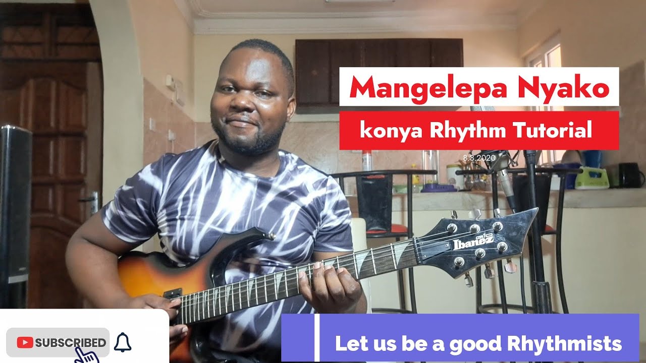 Mangelepa Nyako Konya Rhythm Tutorial with Ngoy Kabangwa part 1