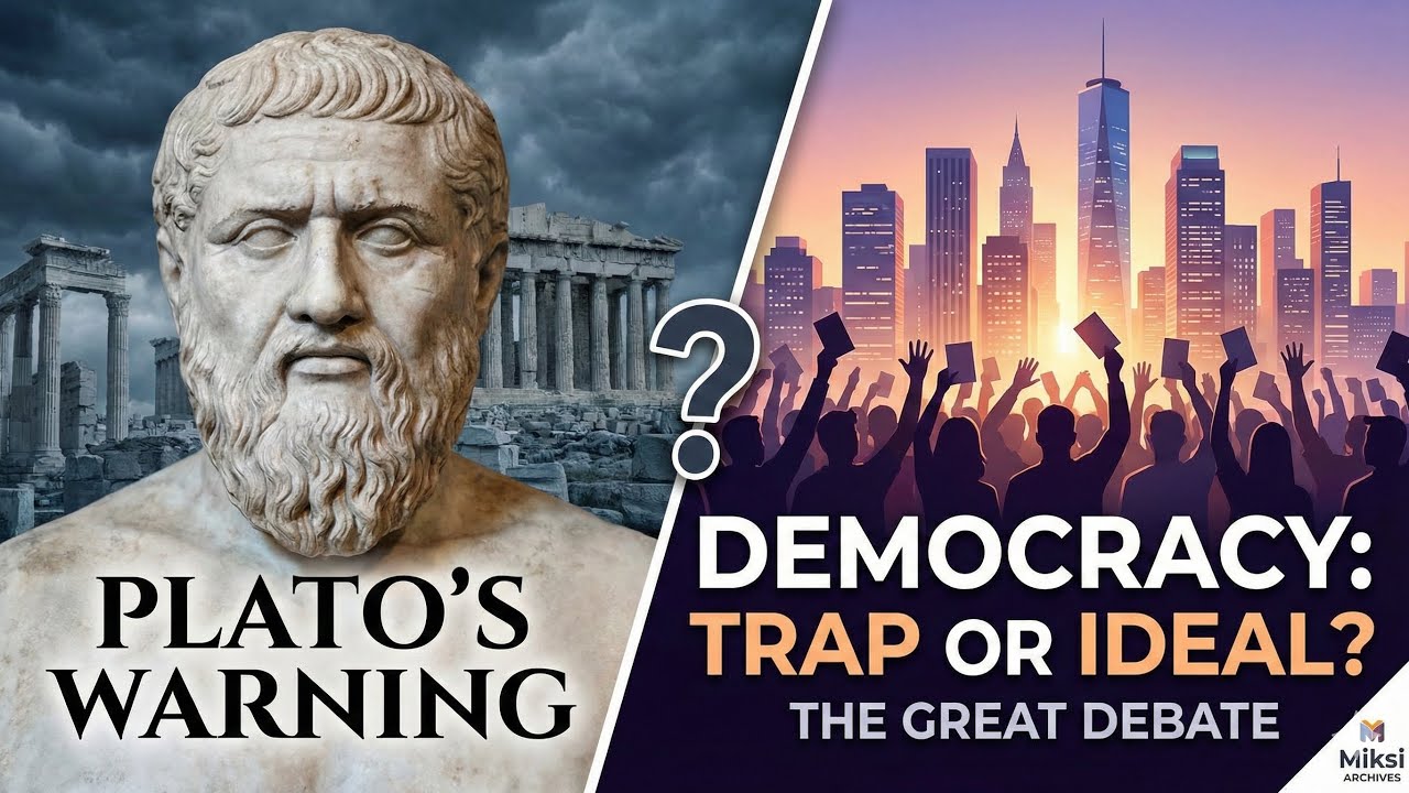 Democracy: Ideal or Illusion? (Plato vs. Modern Philosophy)