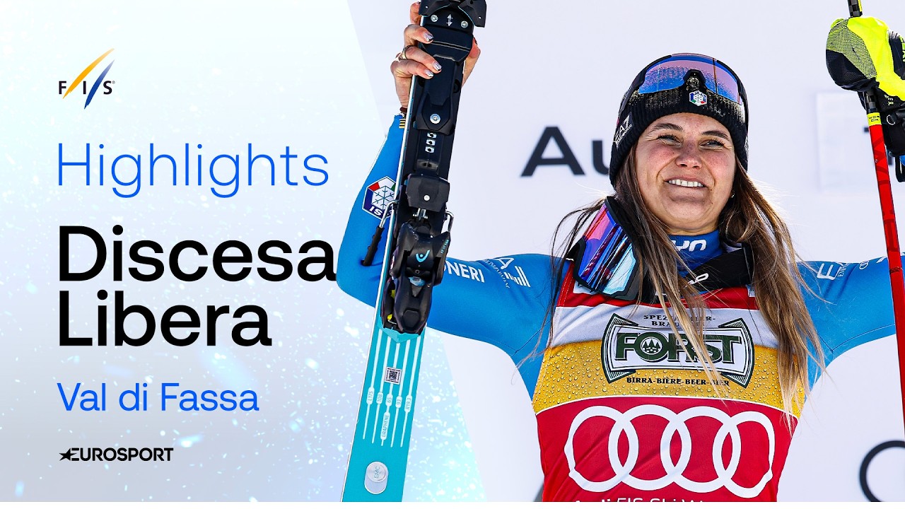 PIROVANO bis in discesa, vince per un altro CENTESIMO e diventa leader di specialità! I HIGHLIGHTS