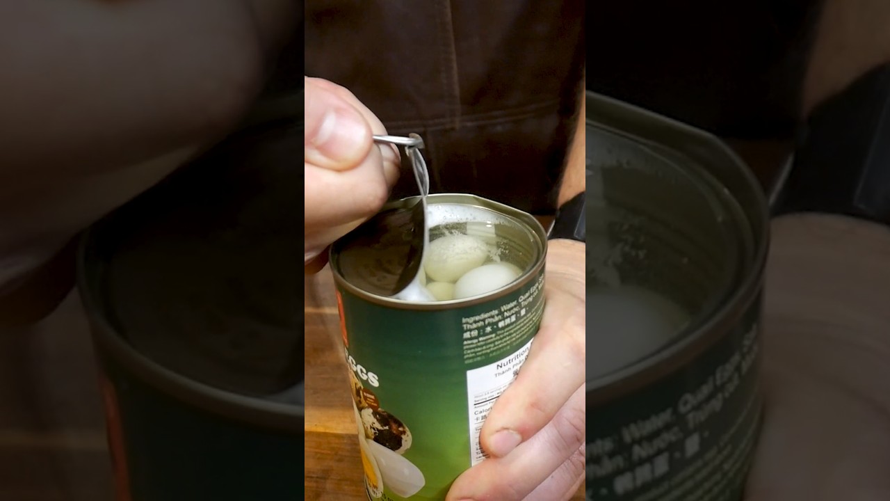 Canned Quail Eggs