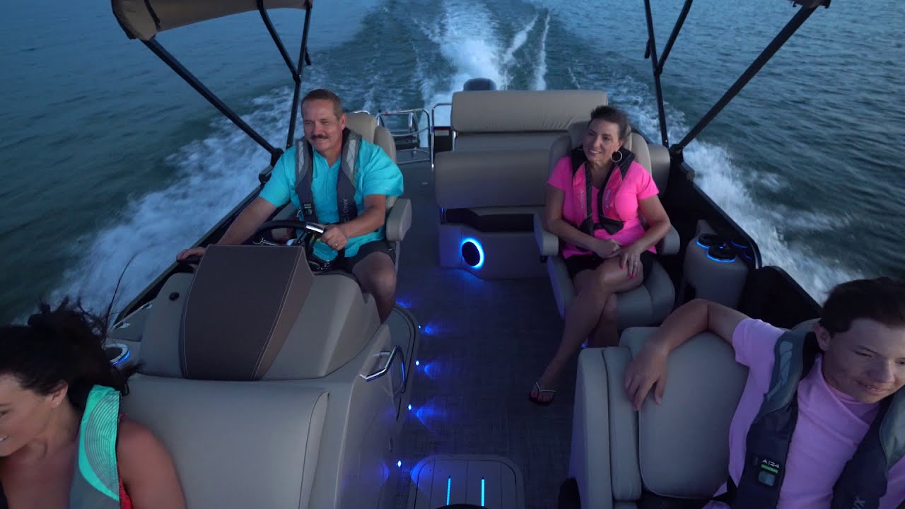 2021 SunCatcher Pontoons