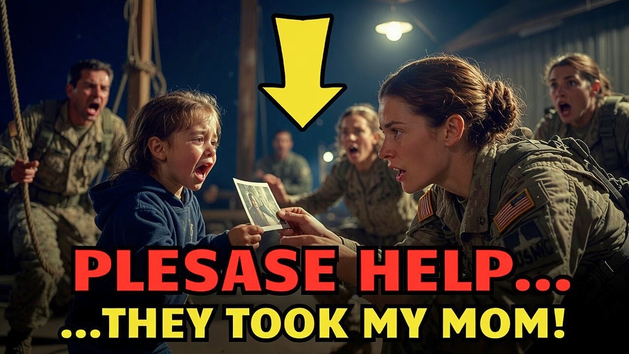 Little Girl Offers Mom $5 Then Says Something That LEFT Navy SEAL SPEECHLESS