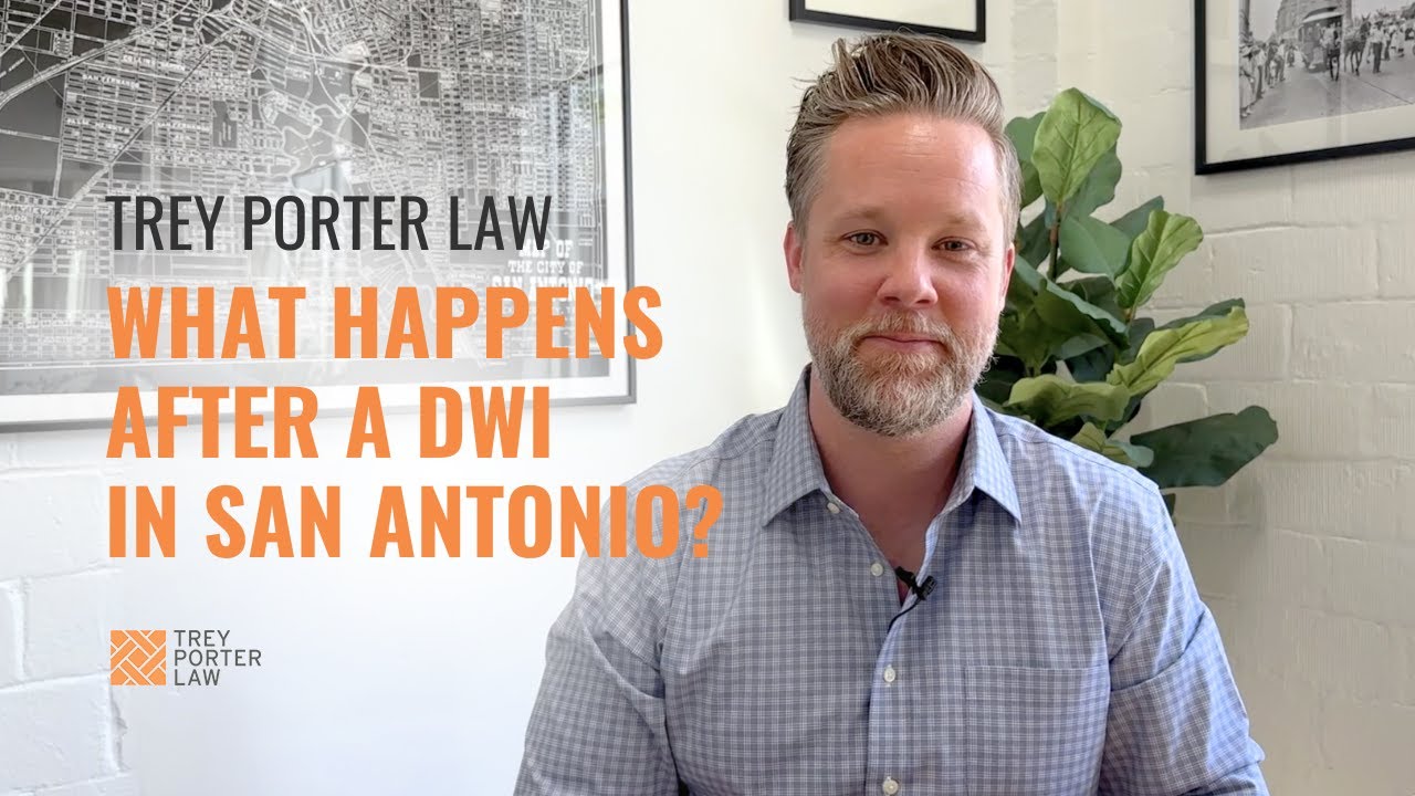 What Happens After a DWI Arrest in San Antonio? Jail, Bond, Court, and License Explained
