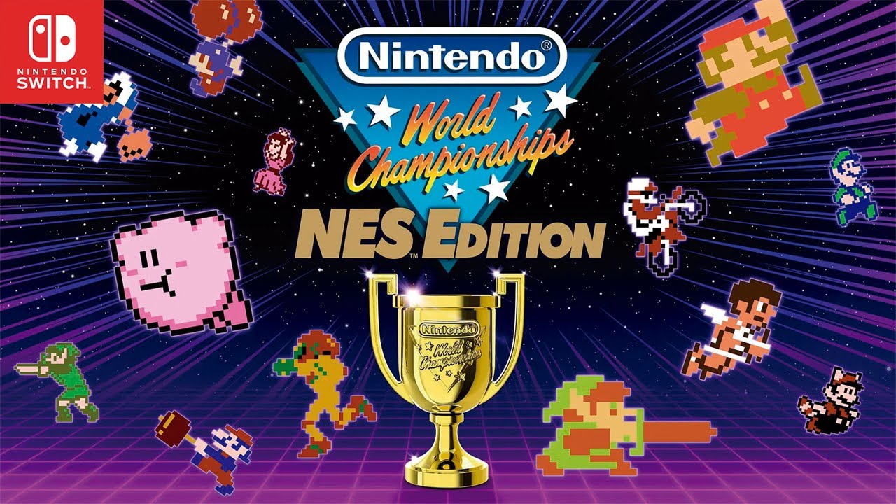 Nintendo World Championships: NES Edition (versión americana)