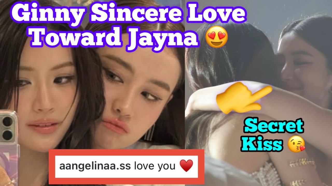 GinnyJayna 😍 Искреннее признание в любви от Джинни к Джейне в день её рождения 😳