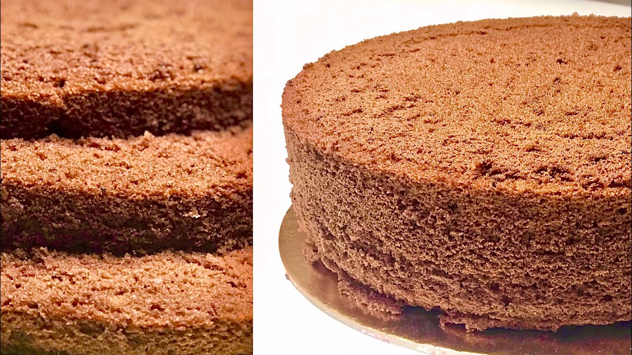 How to make CHOCOLATE CHIFFON CAKE | Fluffy, Moist & Soft Cake Recipe