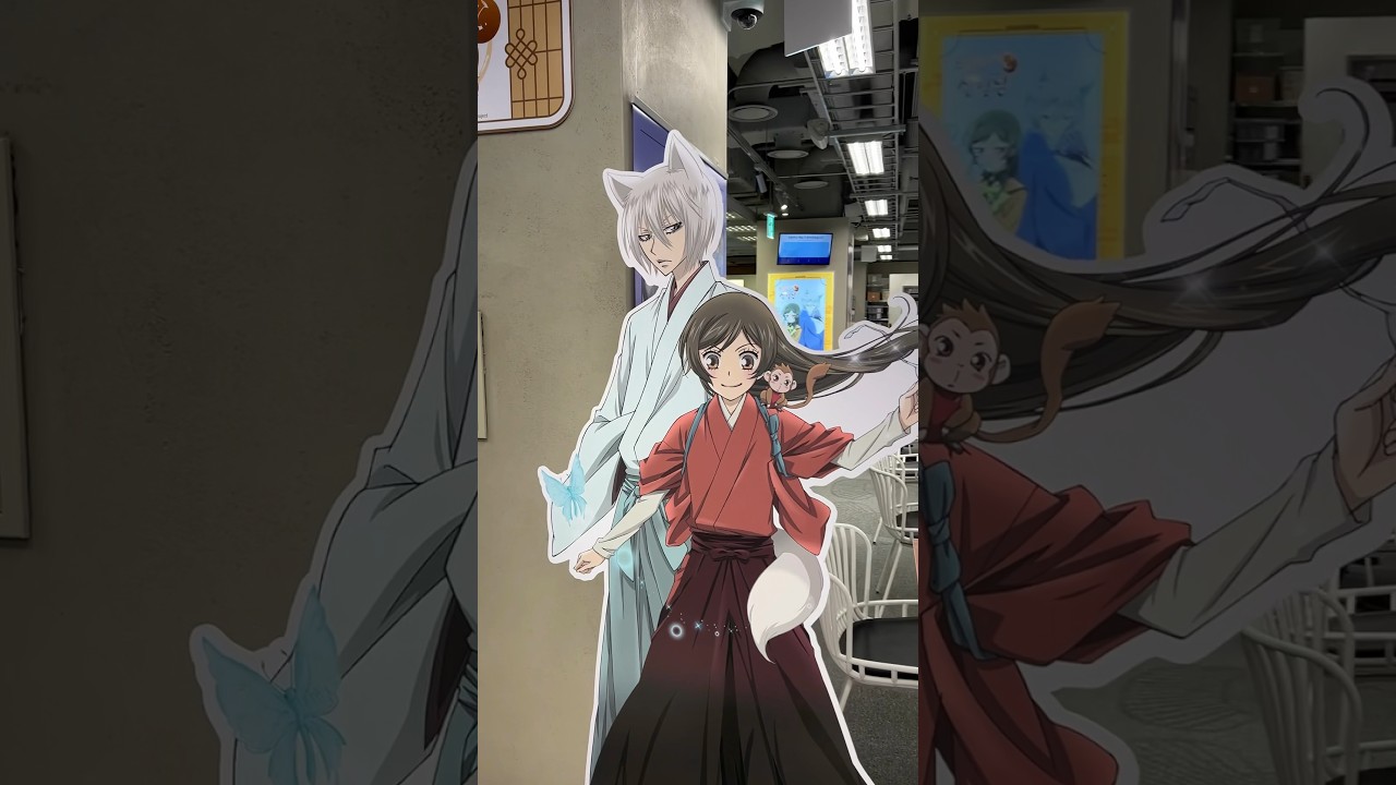 #kamisamahajimemashita #popupstore #sinchon #seoul #southkorea #anime