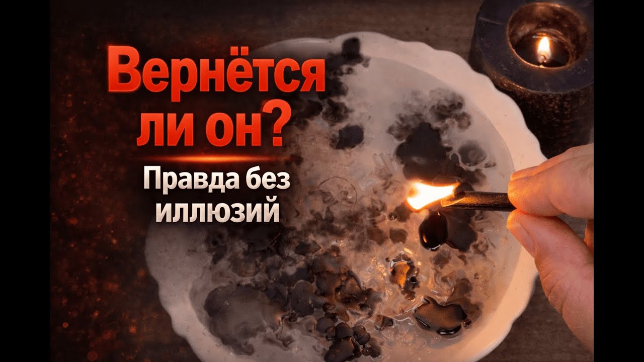 👉 Вернётся ли он после расставания — правда без иллюзий 🧿🕊️