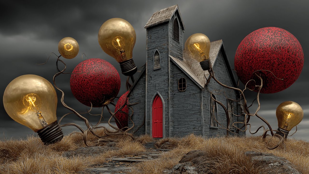The Moment Before Existence Wakes | Surreal AI Art Video
