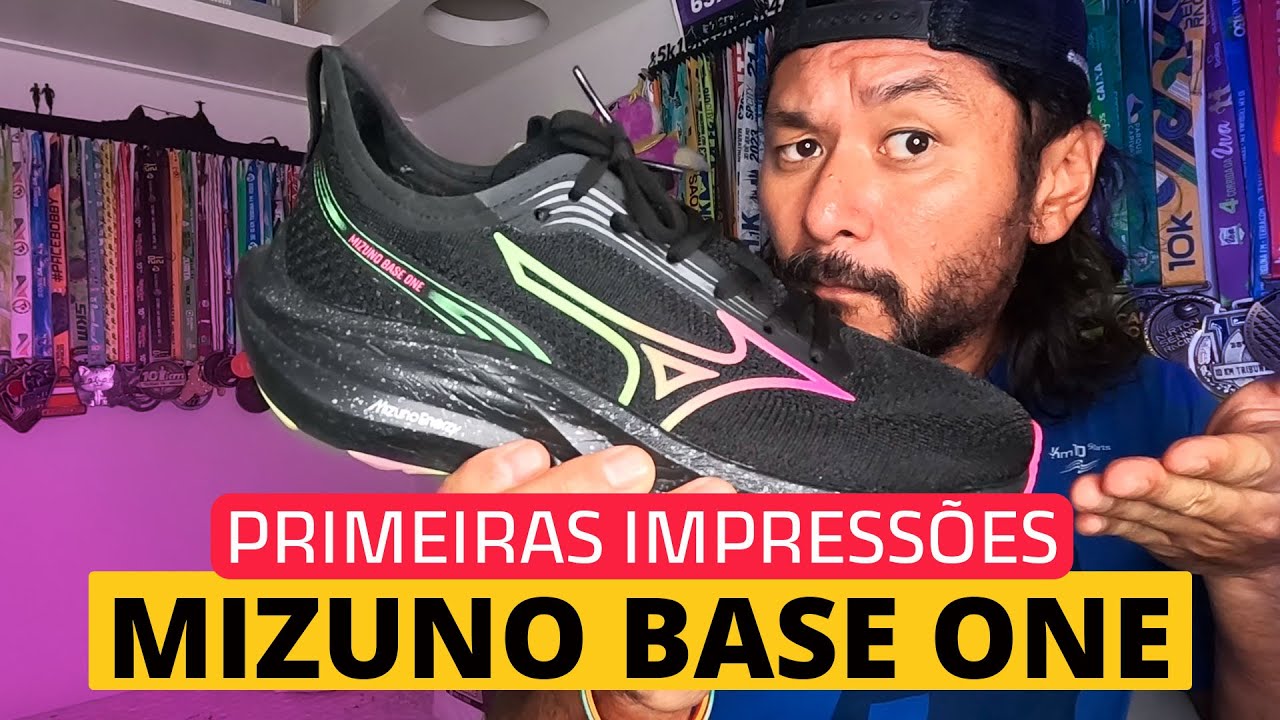 Tive problemas com o Mizuno Base One