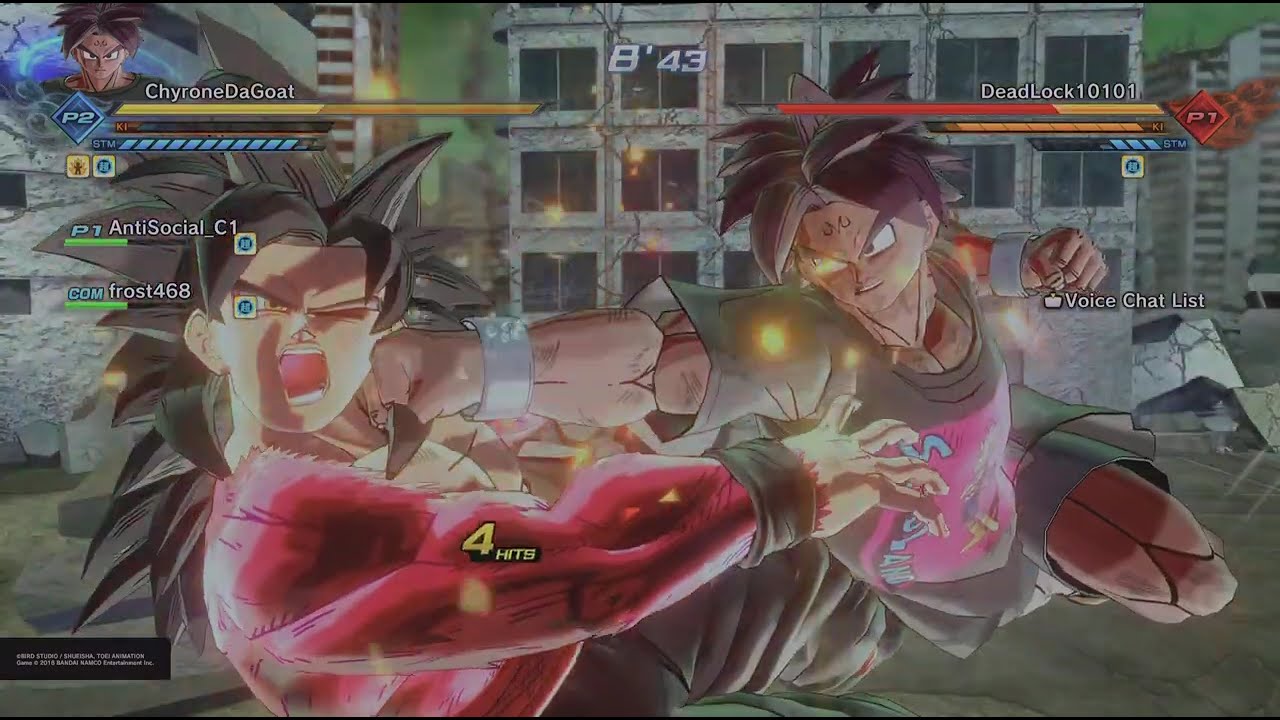 19 Total KOs in 3v3 While Playing With Noobs - Dragon Ball Xenoverse 2