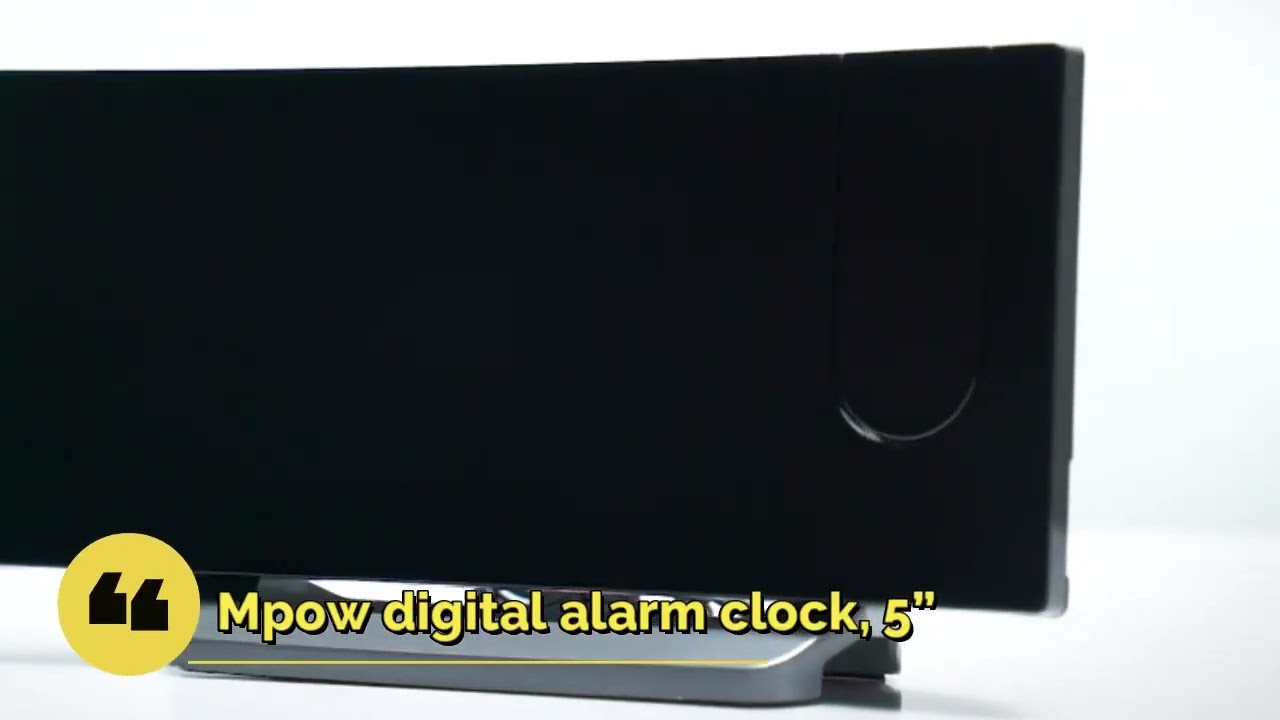 AMAZON MUST HAVES 2022 | DIGITAL ALARM CLOCK | DGITAL ALARM | BEST DIGITAL ALARM CLOCK |MODERN CLOCK
