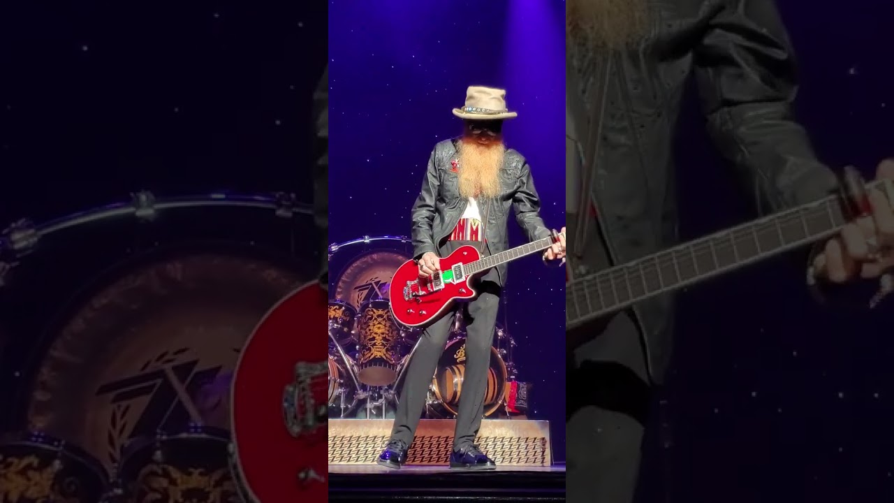ZZ Top - Just Got Paid (Live at Orpheum Theater, Omaha 4-12-23)
