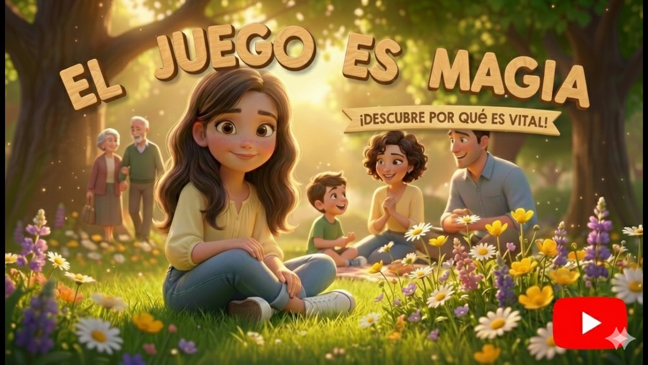 El Juego es Magia. Descubre por qué es vital!