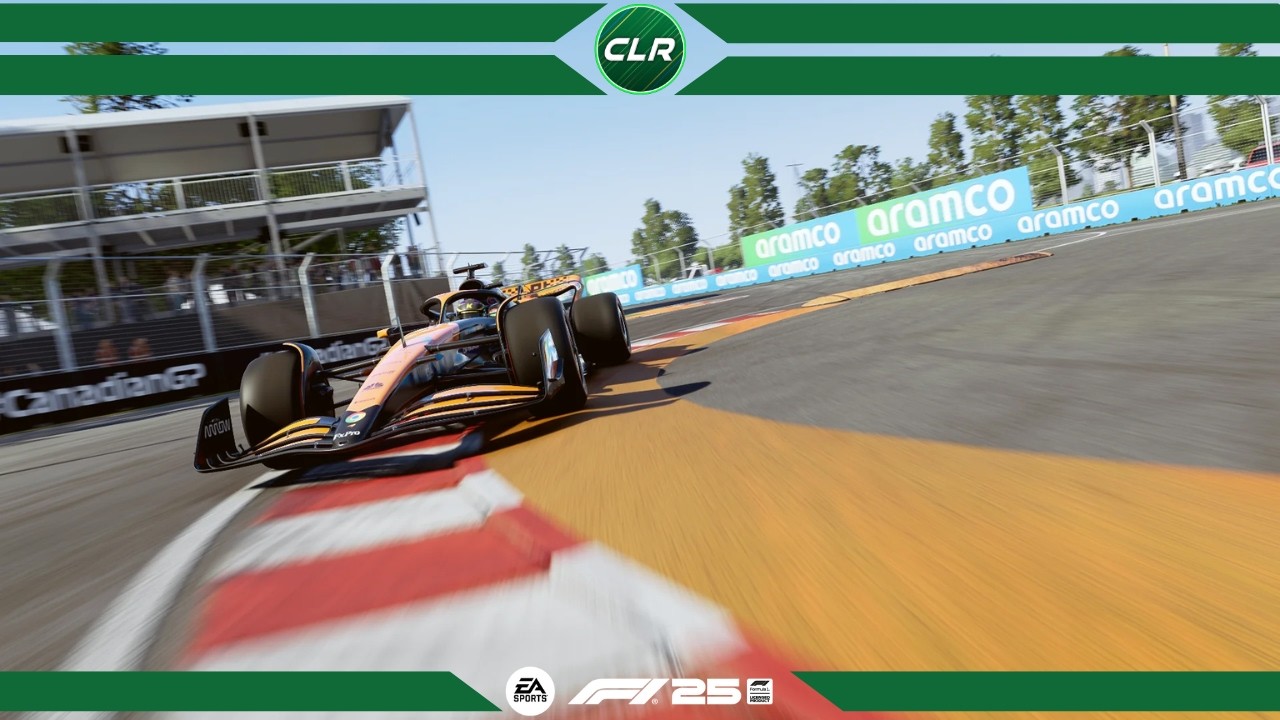 CLR WEDNESDAY | F1 25 SEASON 6 ROUND 6 CANADA | RACE HIGHLIGHTS