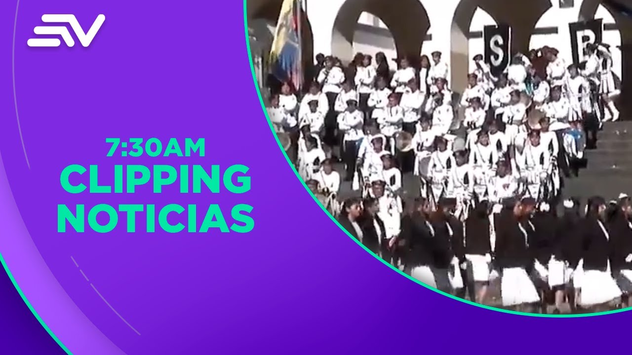 Día de la Bandera Nacional: Estudiantes conmemoran el símbolo patrio | Televistazo en la Comunidad