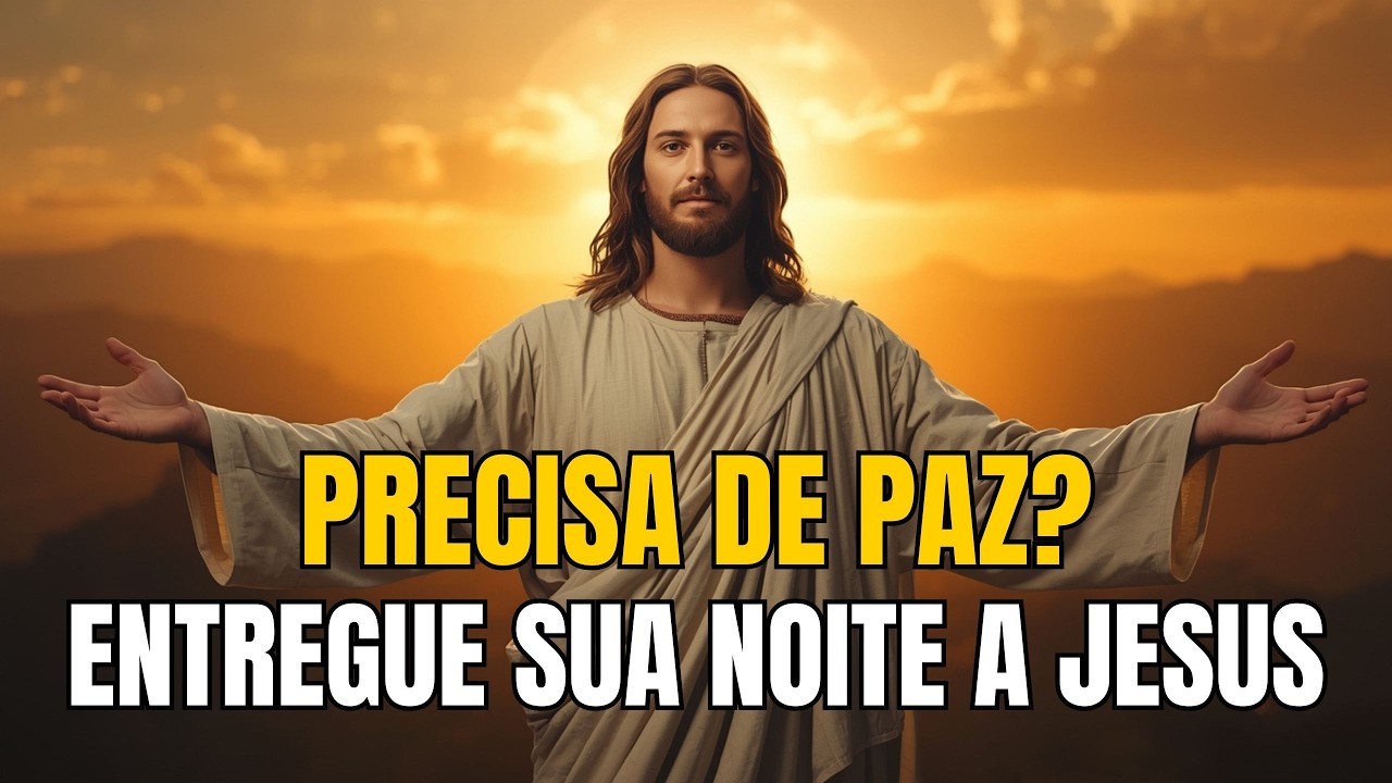 Termine Sua Noite de Sábado em Oração: Paz no Coração e Proteção no Lar | Oração da Noite