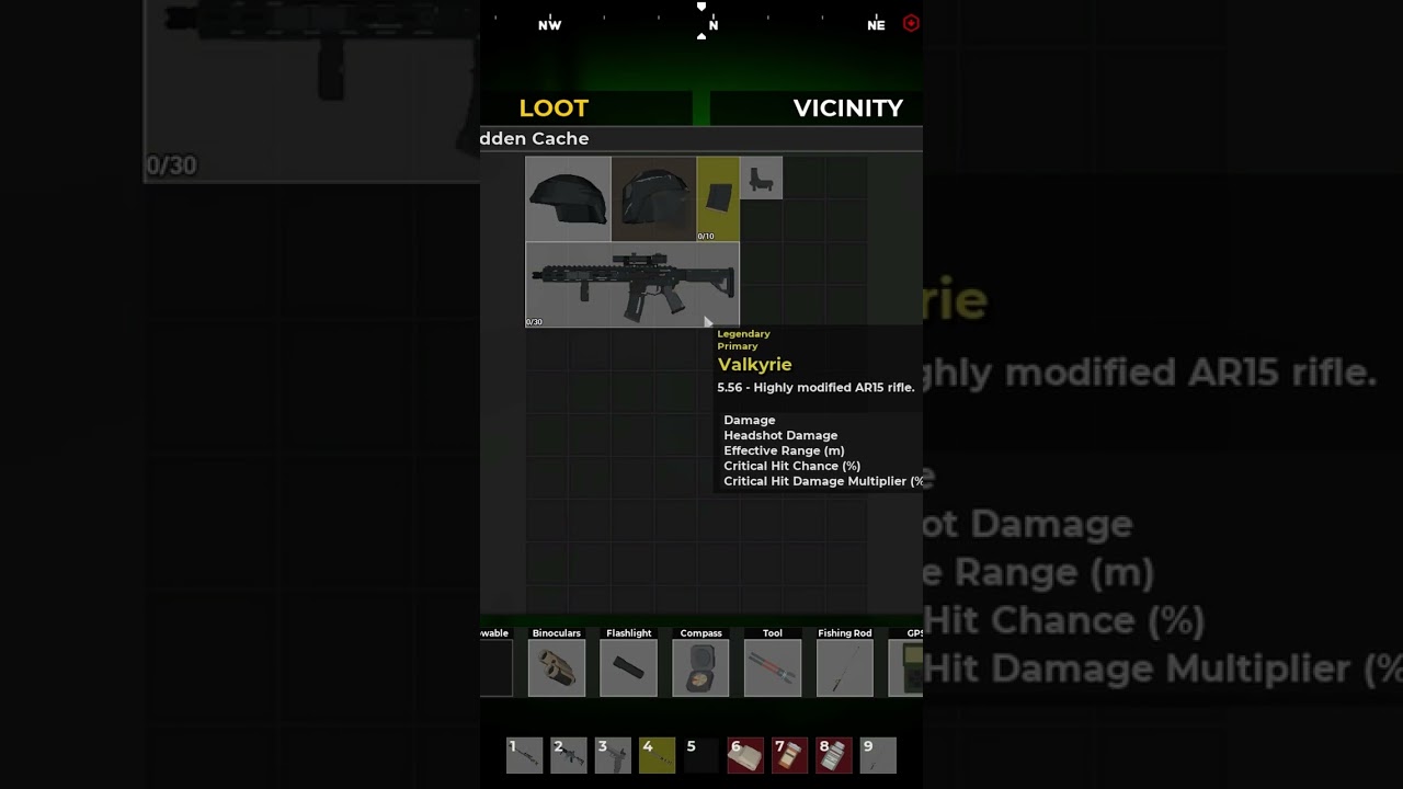legendary weapon that we lost last night on live