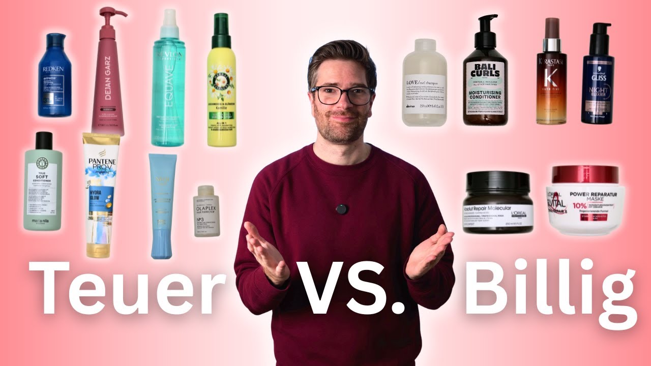 Drogerie gegen Friseurprodukte, was lohnt sich mehr
