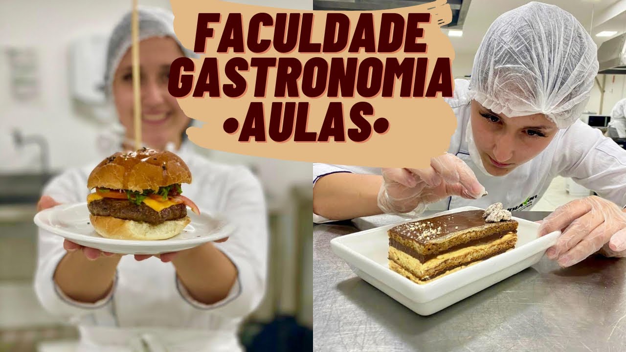 DENTRO DA FACULDADE GASTRONOMIA! Aulas, estrutura etc