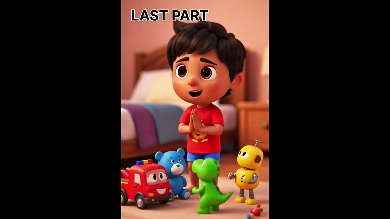 अगर खिलौने ज़िंदा हो जाएँ? 😲 | Funny 3D Cartoon Kids Story Hindi 