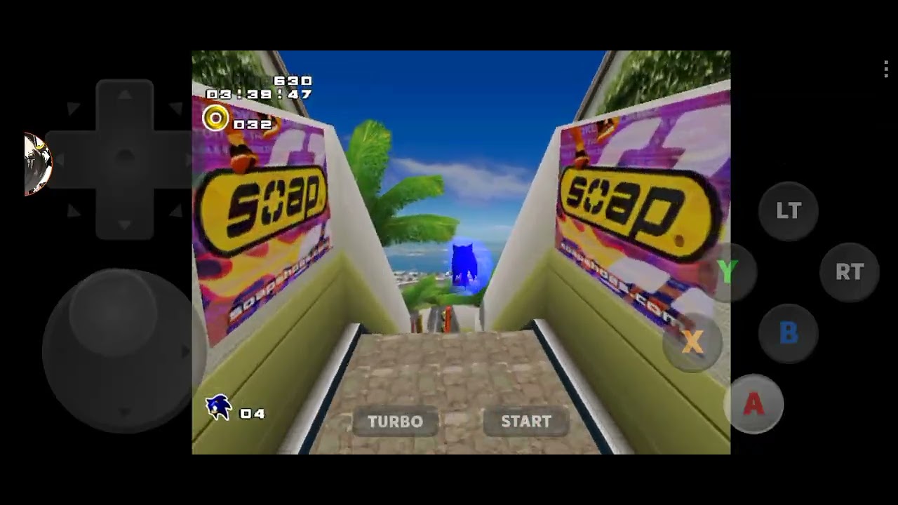 Sonic adventure 2 no celular 📲