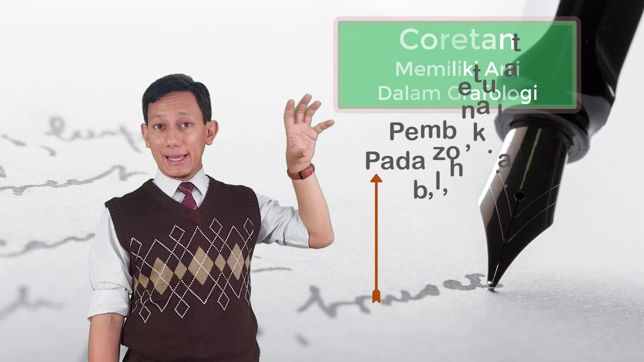 Ini Arti Coretan & Pembetulan dalam Tulisan Tanganmu - Belajar Grafologi Bersama Kang Aviv