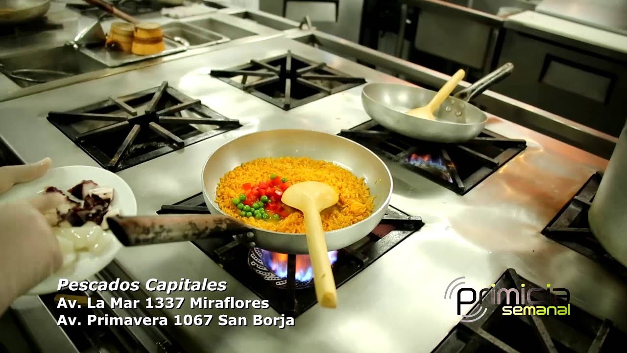 Pescados Capitales
