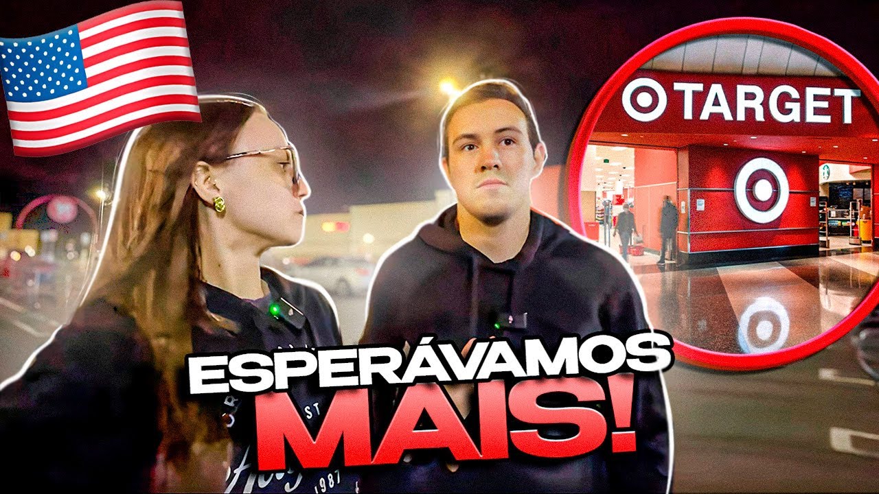 PRIMEIRA VEZ NA TARGET!