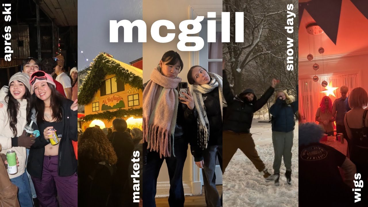 winter weeks at mcgill