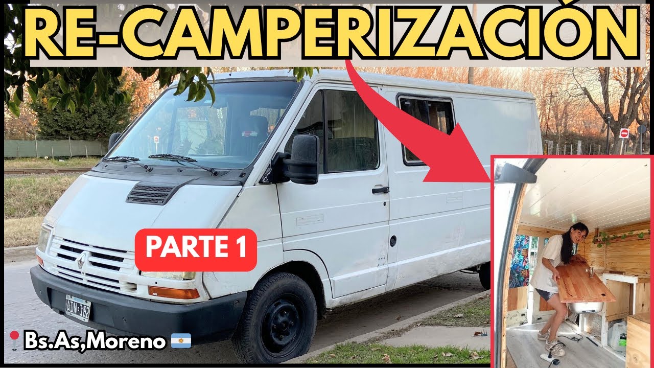 👉 Desarmamos toda la Renault Trafic 2.1 😱 | ReCamperización Parte 1 – El comienzo de todo