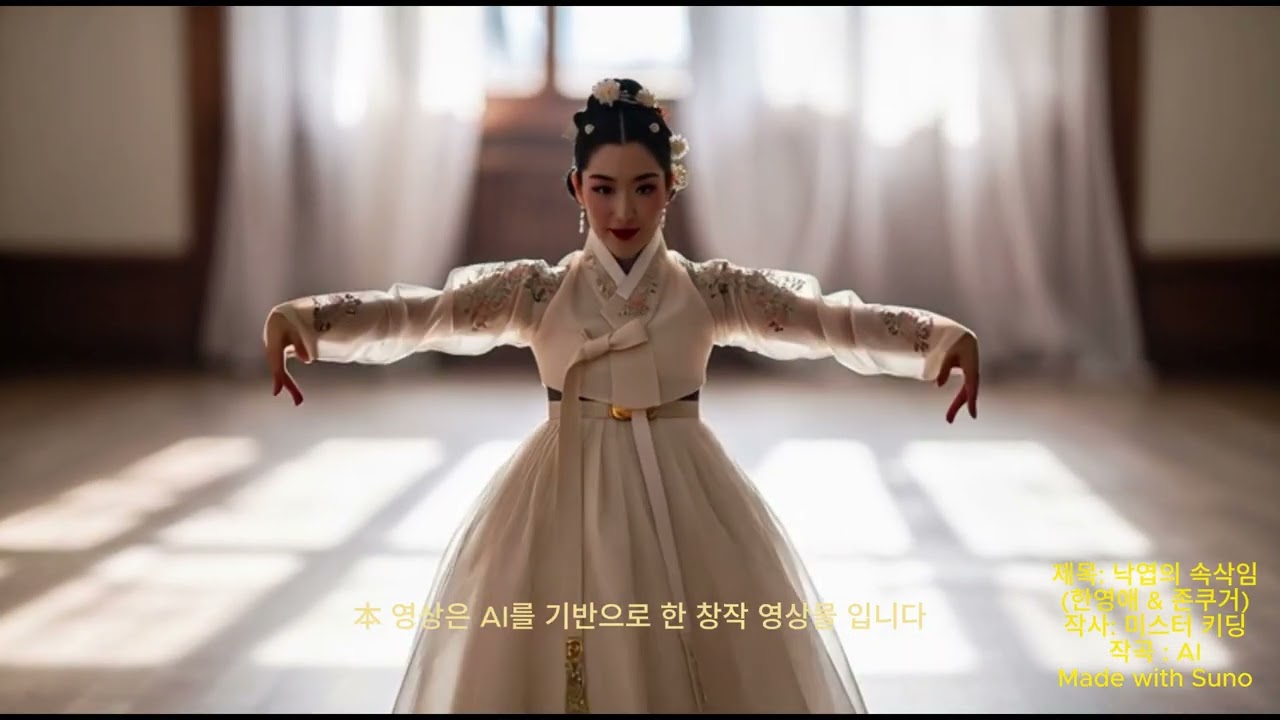 낙엽의 속삭임 (한영애 버전)