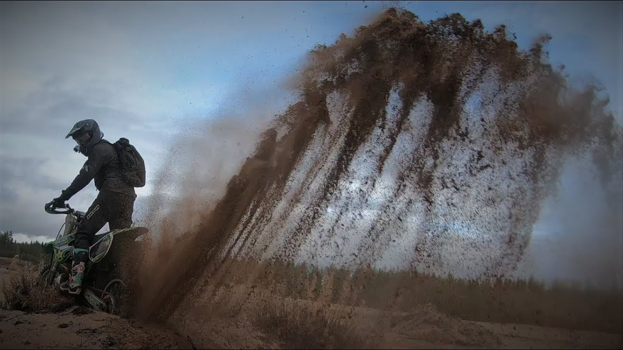Enduro || Autumn Edit Part 2. Kawasaki Kx 250 KTM exc 300