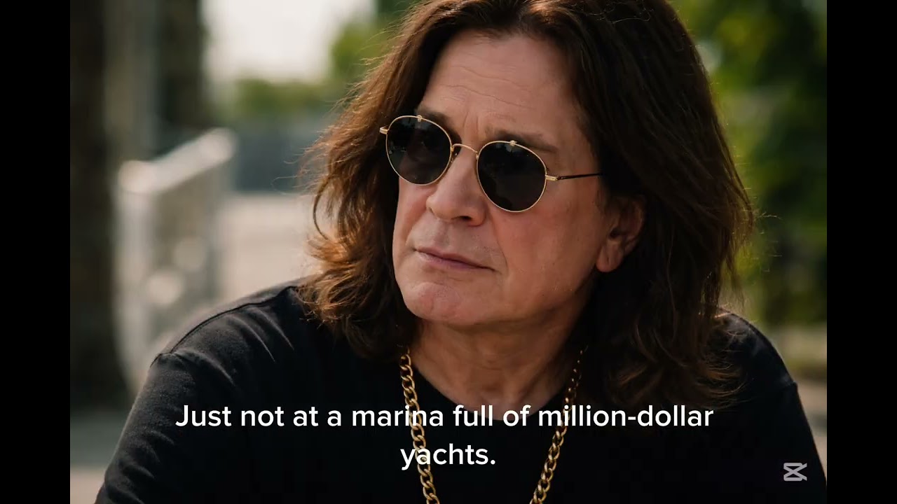 Ozzy Osbourne Stopped by a Guard… And He Did THIS#OzzyOsbourne #RockLegend #BlackSabbath #ViralStory