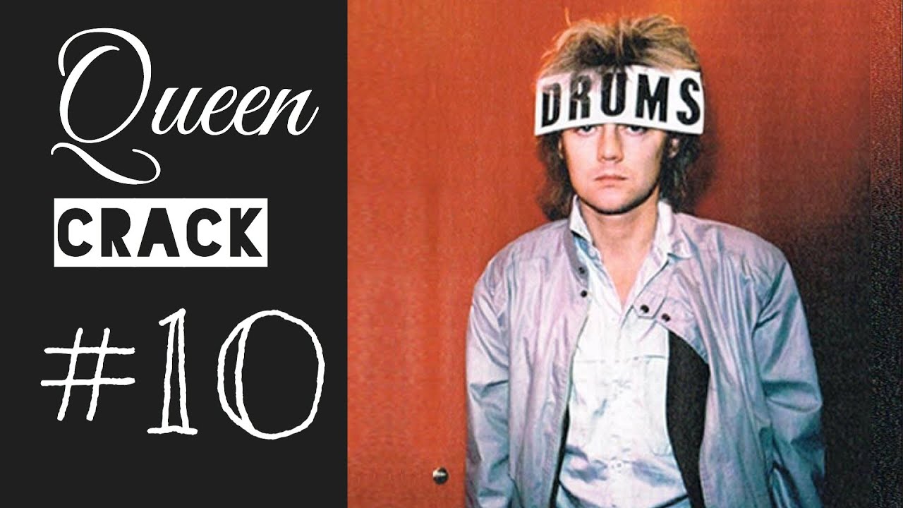 Queen crack #10 | Roger crack