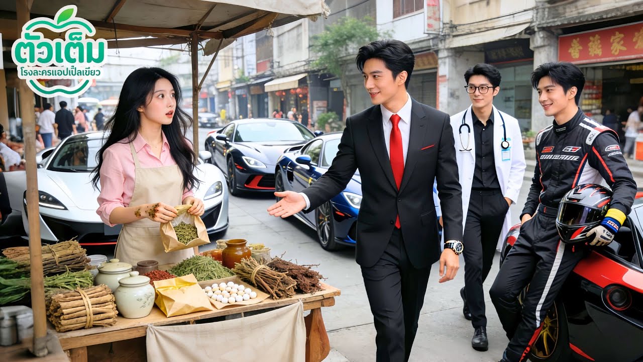 น้องสะใภ้เยาะเย้ยสาวจนขายของว่าไก่ไม่ออกไข่ แต่พี่ CEO 3 คนโผล่ทันที กล้าด่าเจ้าหญิงเรา?