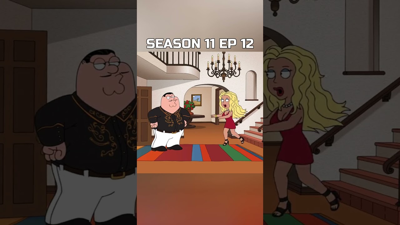 family guy - Peter Spanish soap opera #familygu#petergriffin
