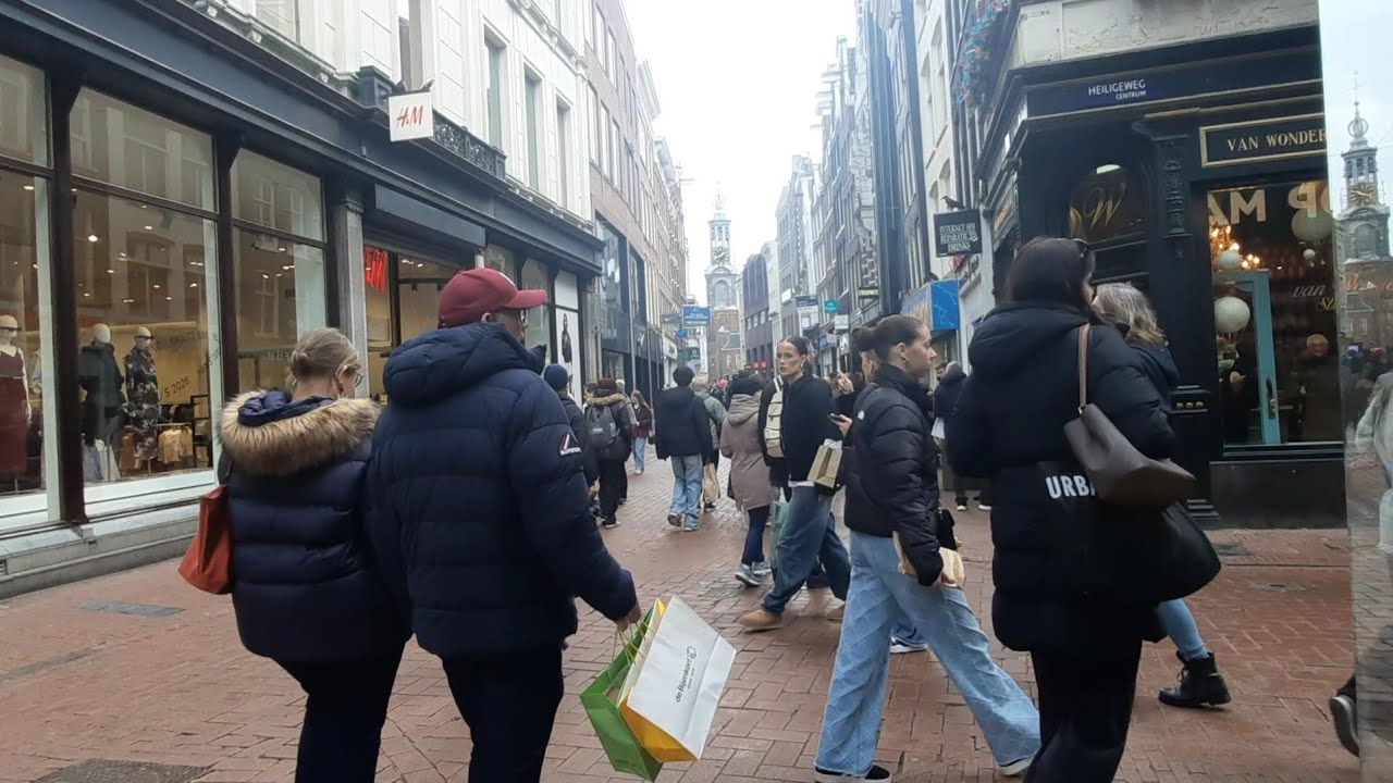 AMSTERDAM CENTRUM WALKING TOUR SATURDAY | LIFE IN AMSTERDAM 