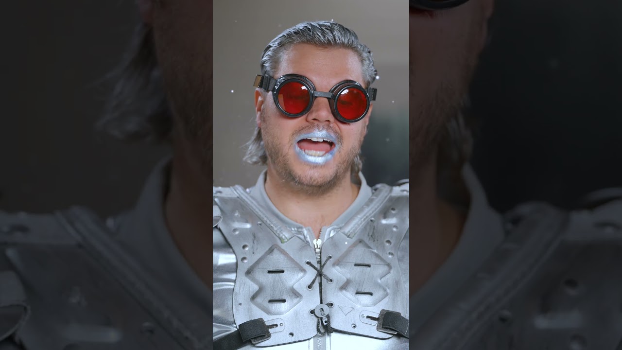 It's Mr. Freeze...Dried! And also Mr. Freeze!