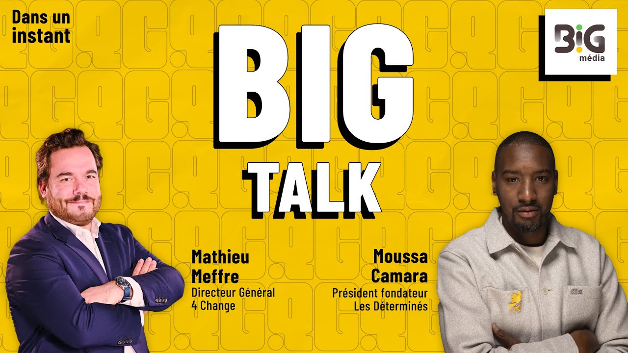 QUARTIER GENERAL : Big Talk, avec Moussa Camara