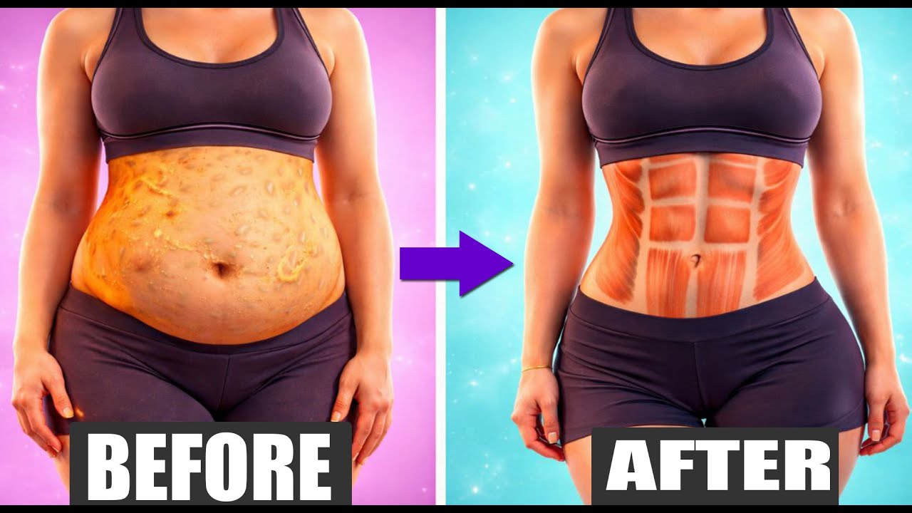 30-Minute Standing Core Fat-Burner 🔥 Lose Belly Fat & Shape Abs at Home