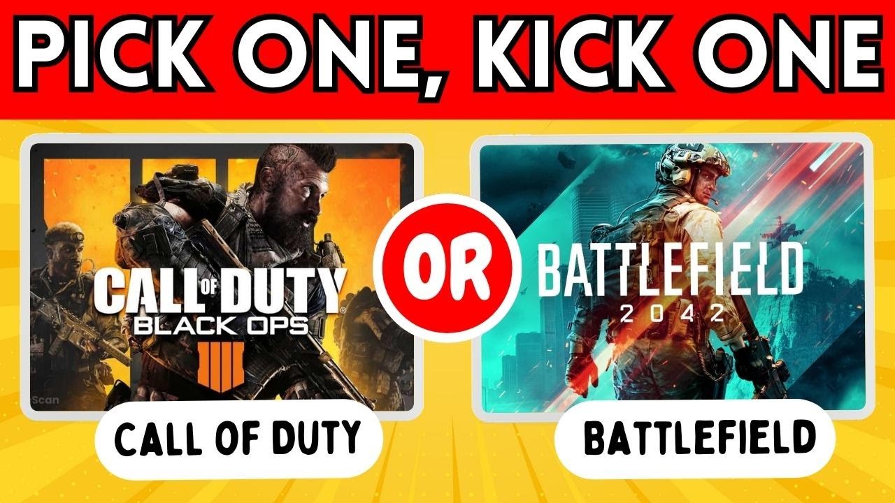 Pick One, Kick One  