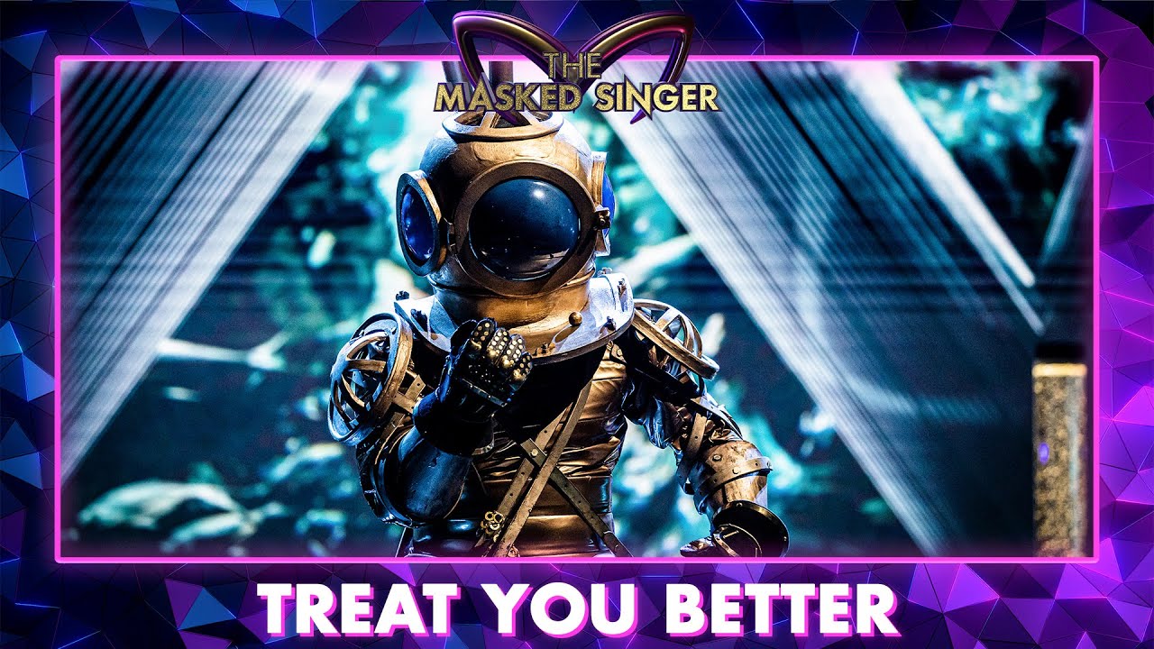 Duiker - 'Treat You Better' | The Masked Singer | VTM