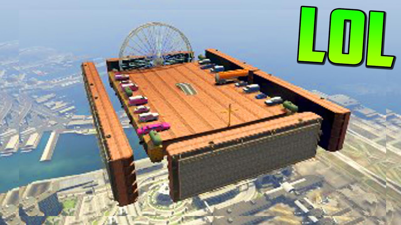SI CAES PIERDES - GTA V ONLINE FUNNY MOMENTS