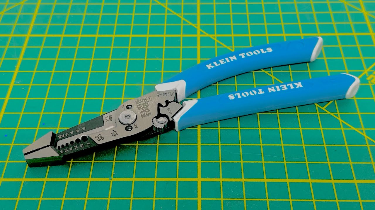 Klein Tools K12075 Slim Forged Wire Strippers
